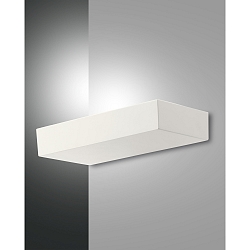 LED Wall luminaire EMMA, 1x 27W, 3000K, 2900lm, IP20, white