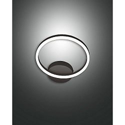 LED Wall luminaire GIOTTO, incl. Smartluce, 1x 18W, 3000K, 1620lm, IP20, white