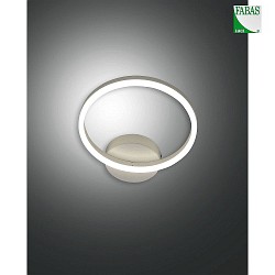LED Wall luminaire GIOTTO, 1x 18W, 3000K, 1620lm, IP20, white