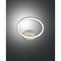 LED Wall luminaire GIOTTO, 1x 18W, 3000K, 1620lm, IP20, white