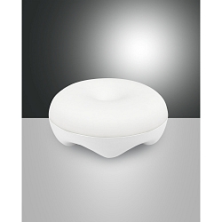Batteri bordlampe BLUMA med sensor, d�mpbar IP20, hvid d�mpbar