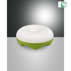 battery table lamp BLUMA with sensor, dimmable IP20, green dimmable