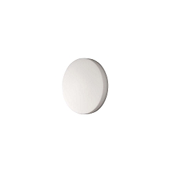 LED Ceiling luminaire TRIGO, 1x 27W, 3000K, 2150lm, IP65, white, with motion detector