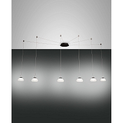 LED Pendel ARABELLA, inkl. Smartluce, 6x 8W, 3000K, 4320lm, IP20, hvid