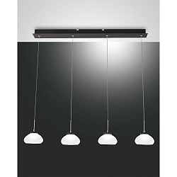 LED Pendel ARABELLA 1, 4x 8W, 3000K, 2880lm, IP20, hvid