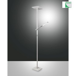 LED Standerlampe IDEAL, 40W+8W, 3000K, 300/500lm, IP20, hvid