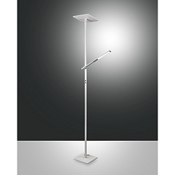 LED Standerlampe IDEAL, 40W+8W, 3000K, 300/500lm, IP20, hvid