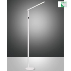 LED Standerlampe IDEAL Lselampe, 1x 10W, 2700-5000K, 770lm, IP20, hvid