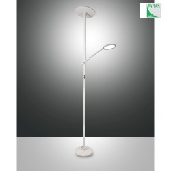 LED Floor lamp REGINA, 36W+12W, 3000K, 3000/800lm, IP20, white
