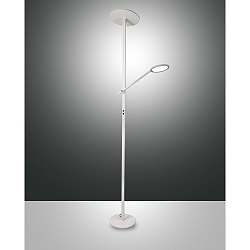 LED Standerlampe REGINA, 36W+12W, 3000K, 3000/800lm, IP20, hvid