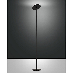 Standerlampe REGINA IP20, satin, sort d�mpbar