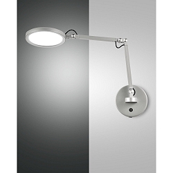 wall luminaire REGINA IP20, aluminium dimmable