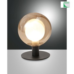 LED Bordlampe TERAMO, G9, 1x 3W, 3000K, 220lm, IP20, rav
