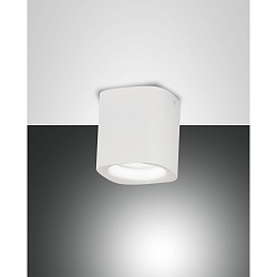 Spot SMOOTH, GU10, 1x 10W, IP44, hvid