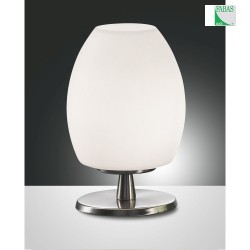 LED Table lamp ROCKFORD, G9 LED, 1x 3W, 3000K, 220lm, IP20, white