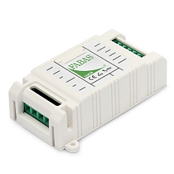 Smartluce Stemmestyringsmodul til / fra d�mpbar, IP20, hvid