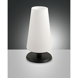LED Bordlampe MILADY, G9 LED, 1x 3W, 3000K, 220lm, IP20,, sort