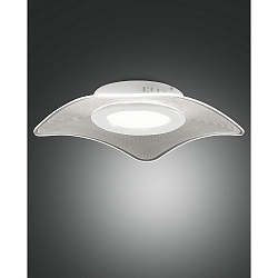 Loftlampe IBIZA IP20, hvid d�mpbar