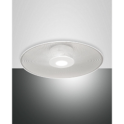 Loftlampe ANEMONE IP20, hvid d�mpbar