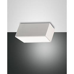 LED Spot LUCAS, 1x 12W, 3000K, 900lm, IP20, hvid