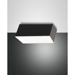 LED Spot LUCAS, 1x 12W, 3000K, 900lm, IP20, antracit