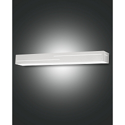 V�glampe BANNY up / down IP20, hvid d�mpbar
