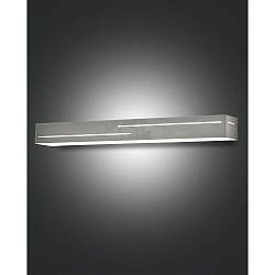 V�glampe BANNY up / down IP20, antracit d�mpbar