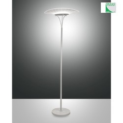 LED Standerlampe VELA, 1x 24W, 3000K, 1800lm, IP20, hvid