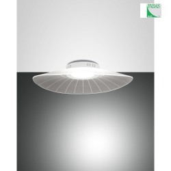 LED Ceiling luminaire VELA, 24W, 3000K, 4000lm, IP20, Smartluce compatible, white