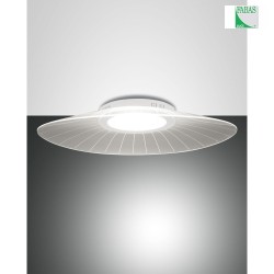 LED Ceiling luminaire VELA, 24W, 3000K, 5400lm, IP20, Smartluce compatible, white