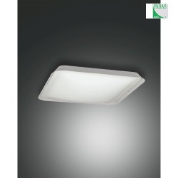 LED Loftlampe HUGO, 1x 18W, 3000K, 1870lm, IP20, hvid