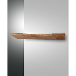 LED Wall luminaire LINUS, 14W, 3000K, 1380lm, IP20, oak wood