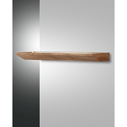 LED Wall luminaire LINUS, 27W, 3000K, 2770lm, IP20, oak wood