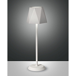LED Batteri bordlampe KATY Udend�rslampe, 3W, 3000K, 320lm, IP54, hvid