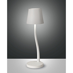 LED Batteri bordlampe JUDY Udend�rslampe, 3W, 3000K, 320lm, IP54, hvid