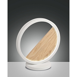 LED Bordlampe PIERRE, 29W, 3000K, 3160lm, IP20, hvid