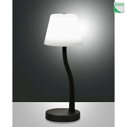 table lamp IBLA IP20, black dimmable