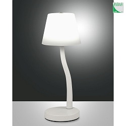 table lamp IBLA IP20, white dimmable