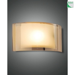 wall luminaire ALIDE E27 IP20, amber, white 