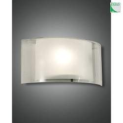 wall luminaire ALIDE E27 IP20, transparent, white 