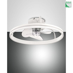 Loftlampe RELAIS IP20, hvid dmpbar