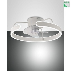 Loftlampe SAVOY IP20, hvid dmpbar