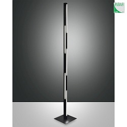 floor lamp LING IP20, black dimmable