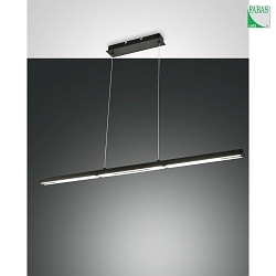 pendant luminaire LING up / down IP20, black dimmable