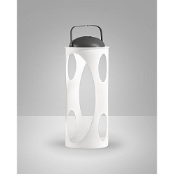 Batteri bordlampe CADDY IP54, hvid d�mpbar