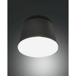 Batterilampe ARMANDA IP54, sort d�mpbar
