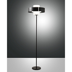 Standerlampe LOTO E27 IP20, sort d�mpbar