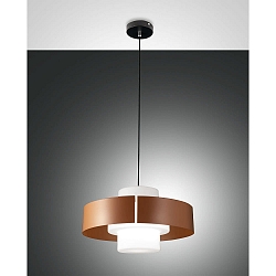 pendant luminaire LOTO E27 IP20, black
