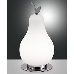 Bordlampe WILMA IP20, chrom d�mpbar