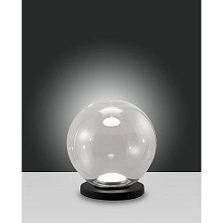 Bordlampe ARIEL IP20, sort d�mpbar